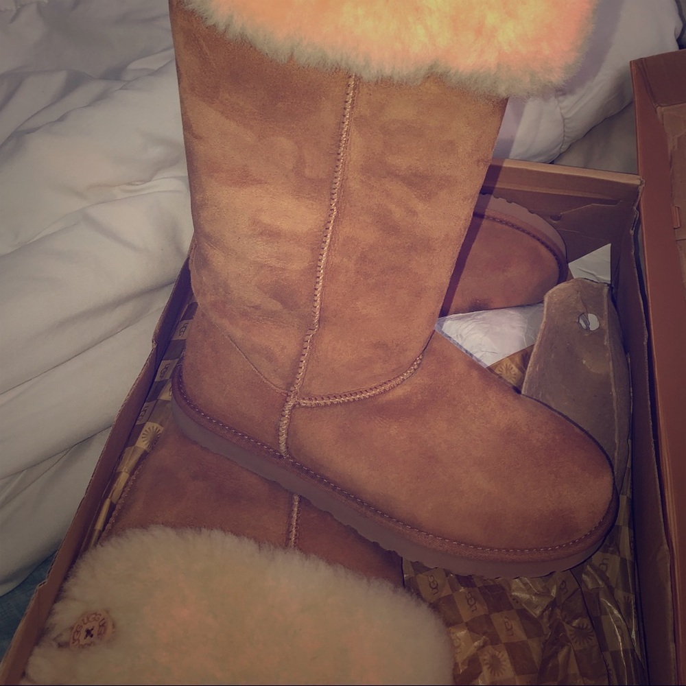 Uggs over the knee boots